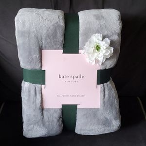 Kate Spade Fleece Blanket